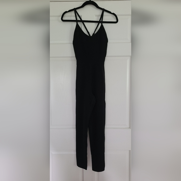 Spandex workout jumpsuit - Picture 2 of 2